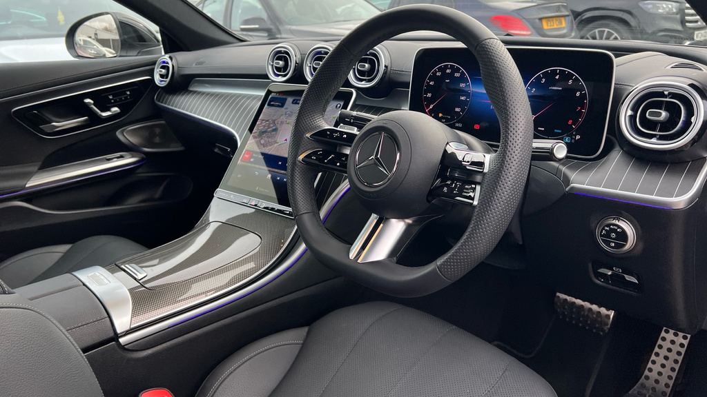Mercedes-Benz CLE Class 200 Amg Line Premium Plus 9G-tronic Black #12