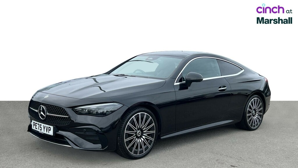 Mercedes-Benz CLE Class 200 Amg Line Premium Plus 9G-tronic Black #10