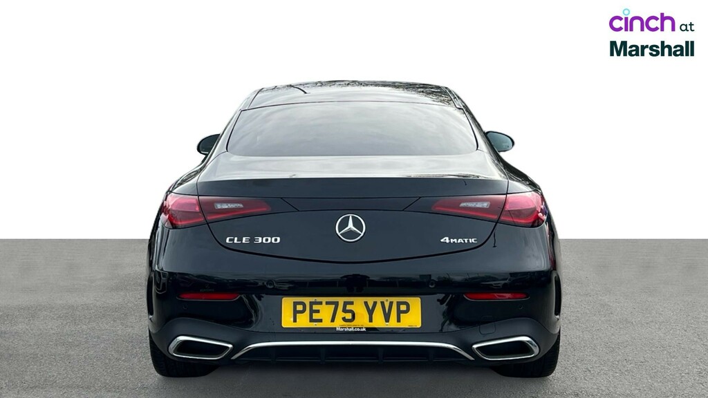 Mercedes-Benz CLE Class 200 Amg Line Premium Plus 9G-tronic Black #4