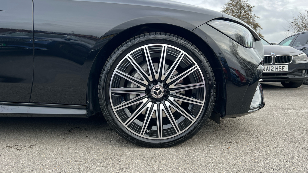 Mercedes-Benz CLE Class 200 Amg Line Premium Plus 9G-tronic Black #23