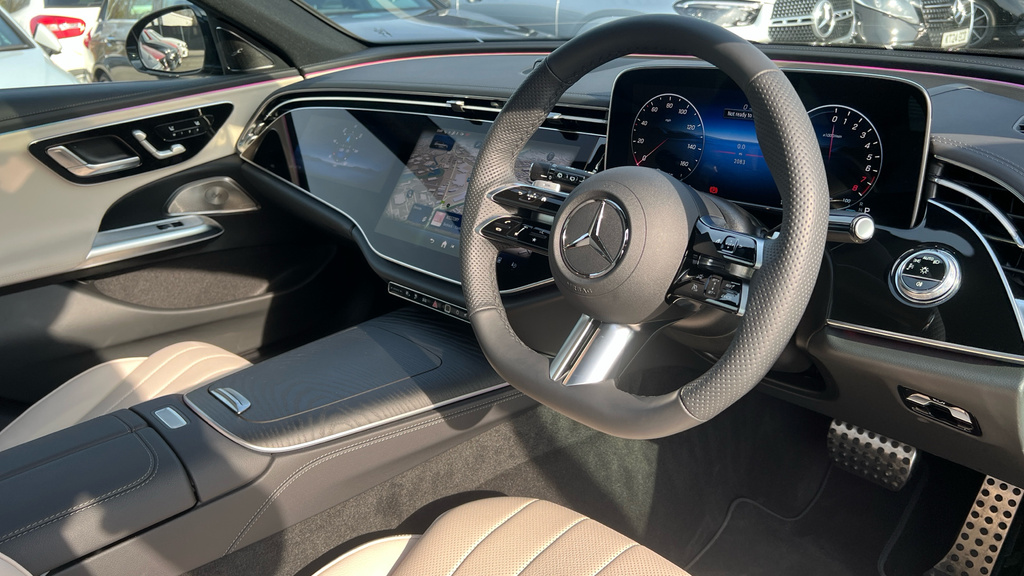 Mercedes-Benz E Class 2.0 E300e 25.4Kwh Urban Edition Estate LS75ESV Black #13
