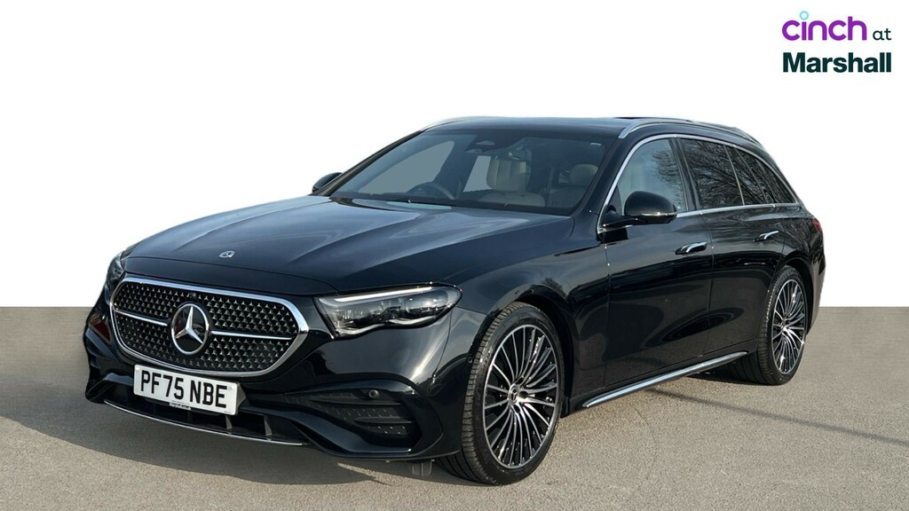 Mercedes-Benz E Class 2.0 E300e 25.4Kwh Urban Edition Estate LS75ESV Black #11
