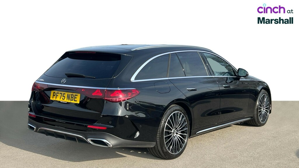 Mercedes-Benz E Class 2.0 E300e 25.4Kwh Urban Edition Estate LS75ESV Black #3