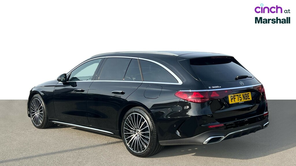 Mercedes-Benz E Class 2.0 E300e 25.4Kwh Urban Edition Estate LS75ESV Black #9