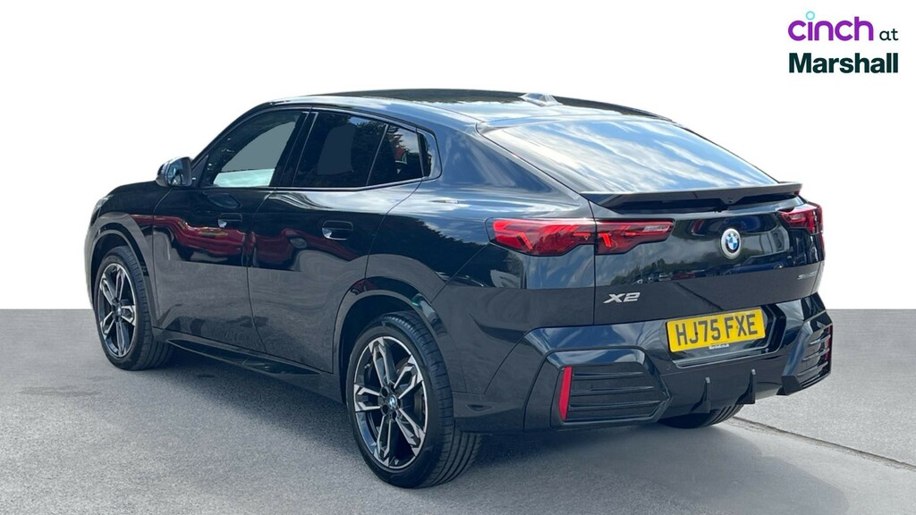 BMW X2 1.5 20I Mht M Sport Dct Sdrive Euro 6 Ss Black #5