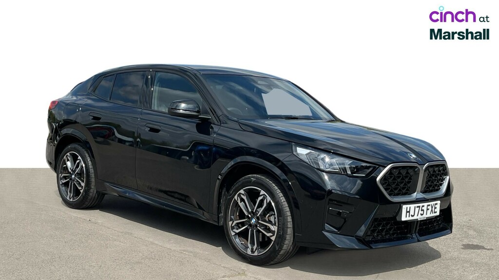 BMW X2 1.5 20I Mht M Sport Dct Sdrive Euro 6 Ss Black #1