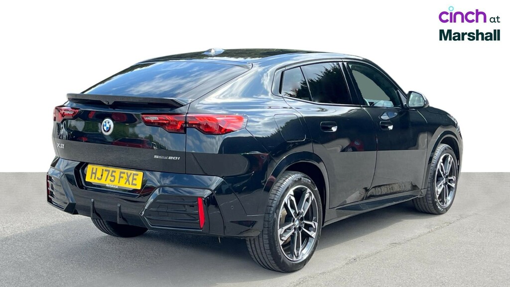 BMW X2 1.5 20I Mht M Sport Dct Sdrive Euro 6 Ss Black #3