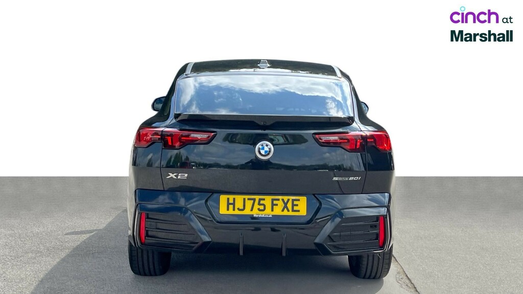 BMW X2 1.5 20I Mht M Sport Dct Sdrive Euro 6 Ss Black #4