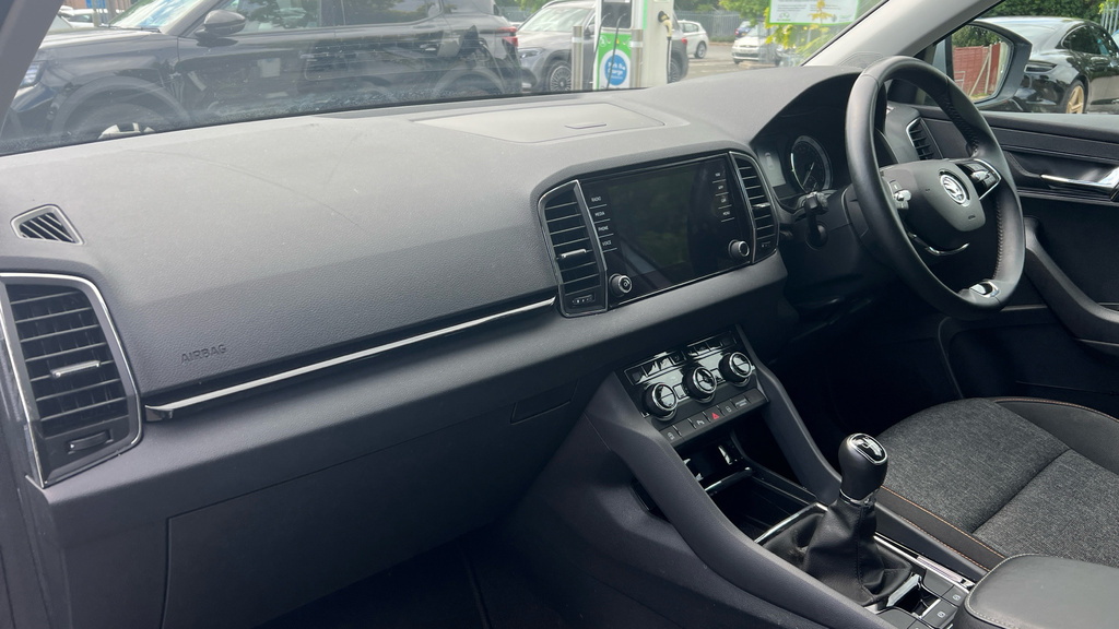 Skoda Karoq 1.5 Tsi Se L Dsg Grey #10