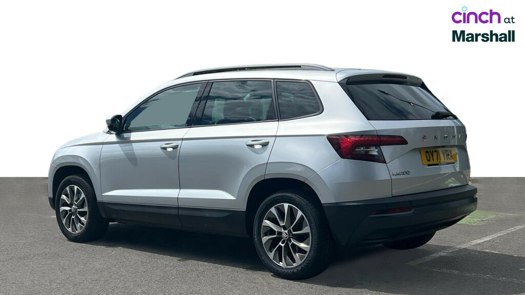 Skoda Karoq 1.5 Tsi Se L Dsg Grey #5