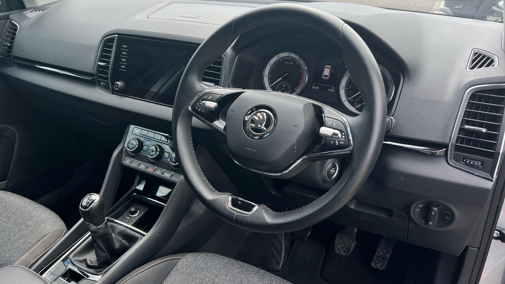 Skoda Karoq 1.5 Tsi Se L Dsg Grey #9