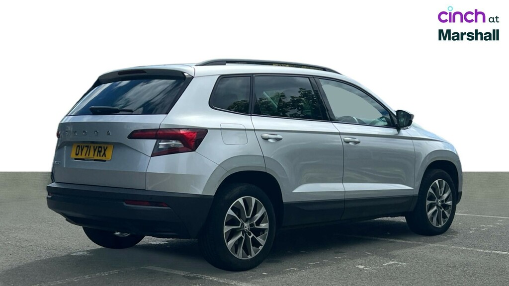Skoda Karoq 1.5 Tsi Se L Dsg Grey #3
