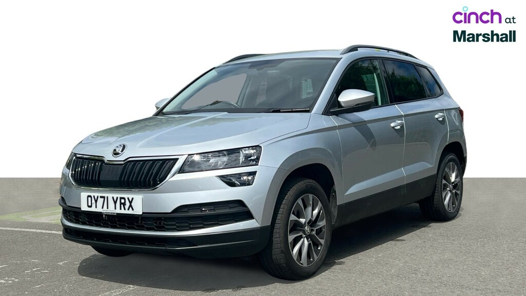 Skoda Karoq 1.5 Tsi Se L Dsg Grey #7