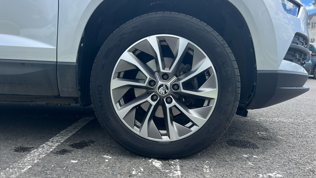 Skoda Karoq 1.5 Tsi Se L Dsg Grey #20