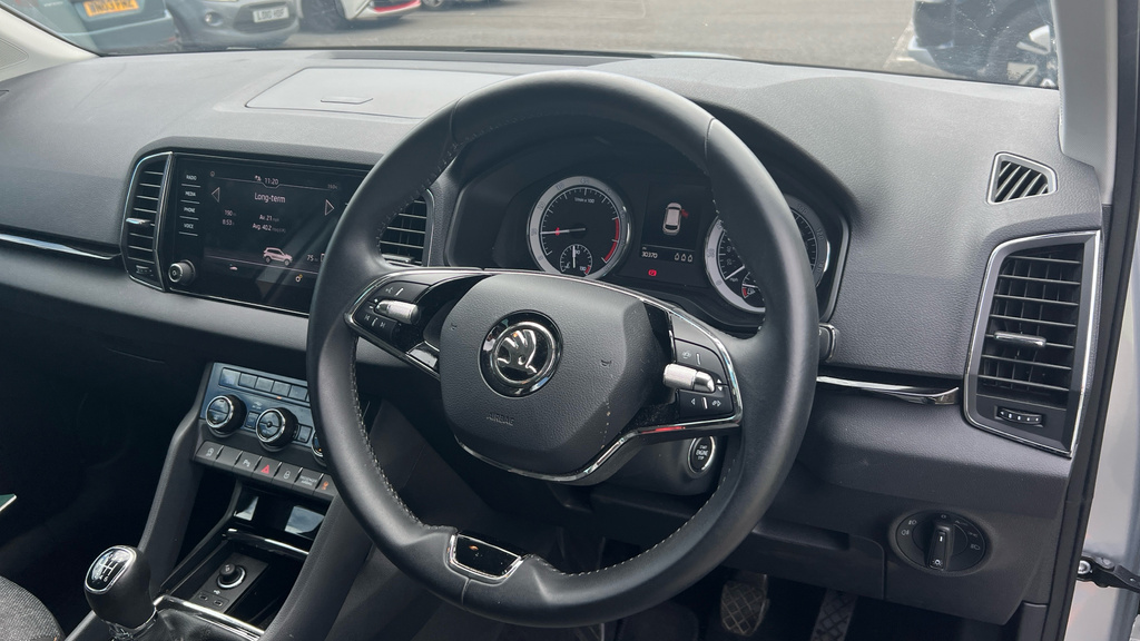 Skoda Karoq 1.5 Tsi Se L Dsg Grey #22