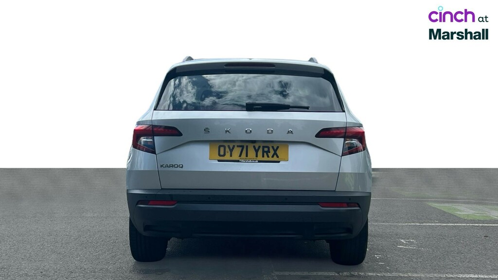 Skoda Karoq 1.5 Tsi Se L Dsg Grey #4