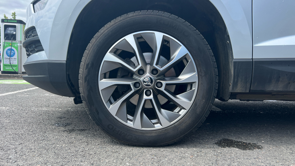 Skoda Karoq 1.5 Tsi Se L Dsg Grey #19
