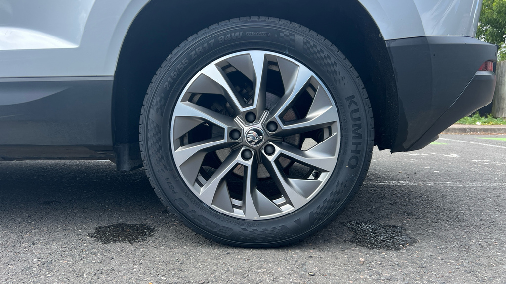 Skoda Karoq 1.5 Tsi Se L Dsg Grey #18
