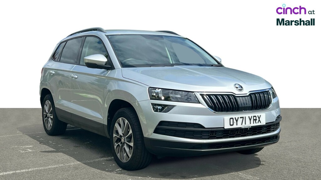 Skoda Karoq 1.5 Tsi Se L Dsg Grey #1
