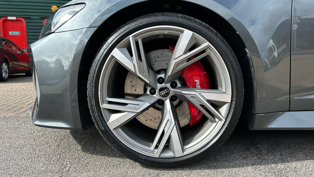 Audi RS6 Avant 4.0 Tfsi V8 Gt Tiptronic Quattro Euro 6 Ss Grey #21