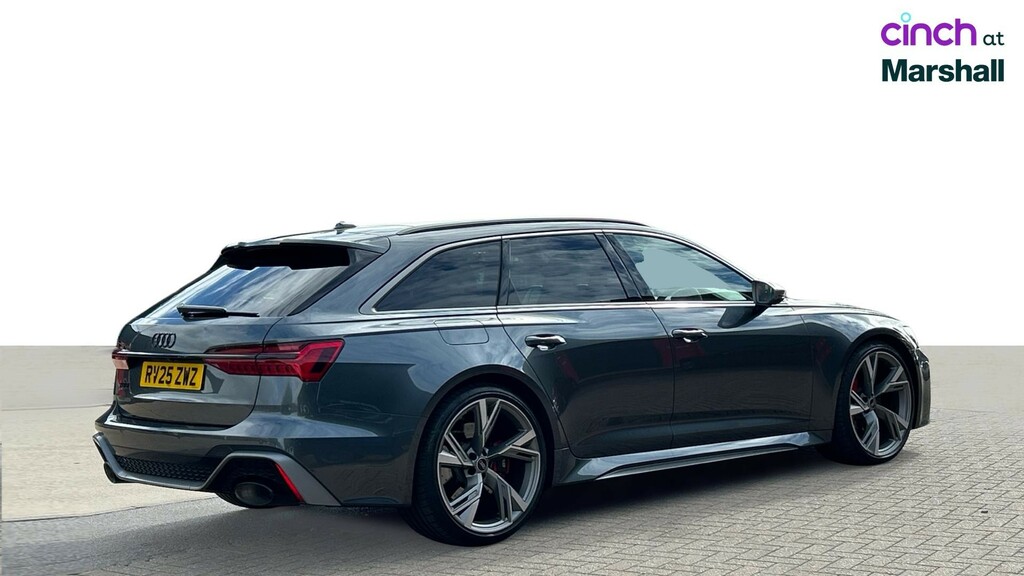 Audi RS6 Avant 4.0 Tfsi V8 Gt Tiptronic Quattro Euro 6 Ss Grey #3