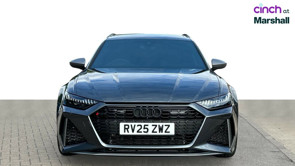 Audi RS6 Avant 4.0 Tfsi V8 Gt Tiptronic Quattro Euro 6 Ss Grey #7