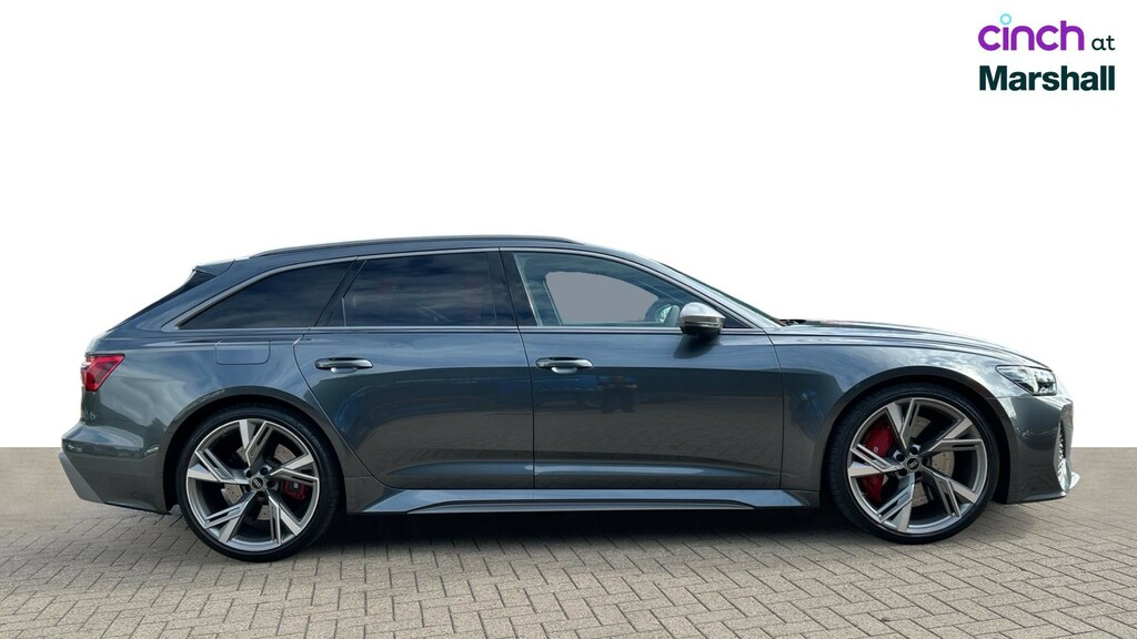Audi RS6 Avant 4.0 Tfsi V8 Gt Tiptronic Quattro Euro 6 Ss Grey #2