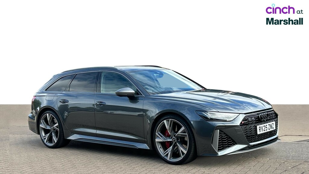 Audi RS6 Avant 4.0 Tfsi V8 Gt Tiptronic Quattro Euro 6 Ss Grey #1