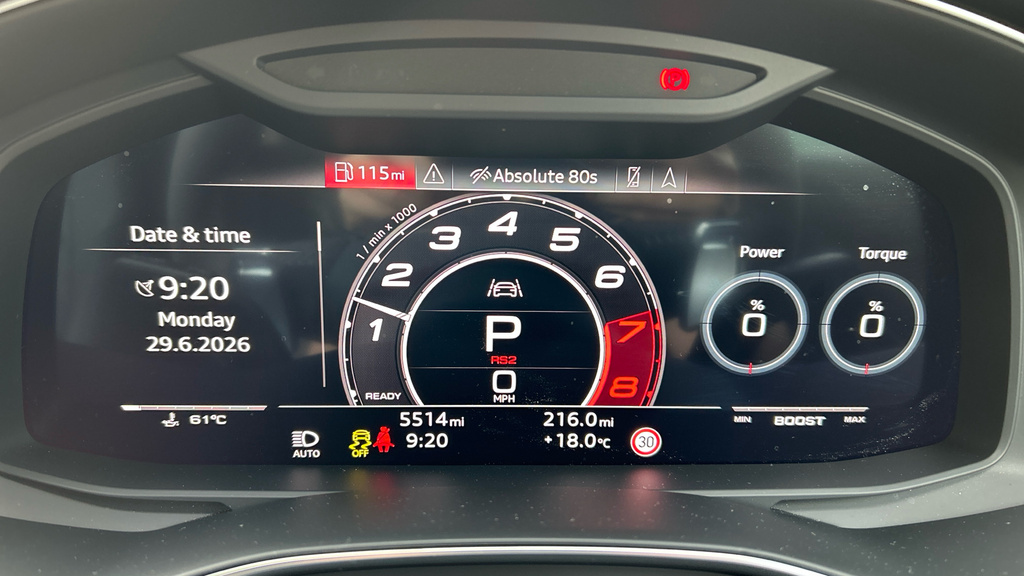 Audi RS6 Avant 4.0 Tfsi V8 Gt Tiptronic Quattro Euro 6 Ss Grey #46