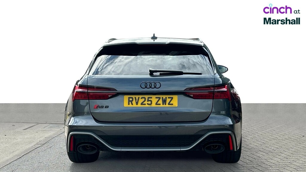 Audi RS6 Avant 4.0 Tfsi V8 Gt Tiptronic Quattro Euro 6 Ss Grey #4