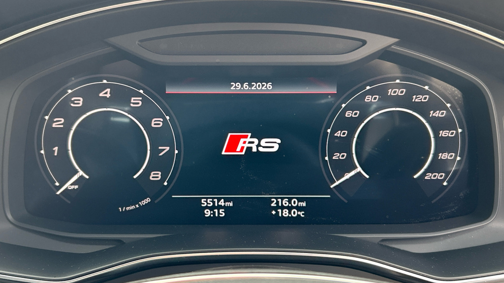 Audi RS6 Avant 4.0 Tfsi V8 Gt Tiptronic Quattro Euro 6 Ss Grey #16