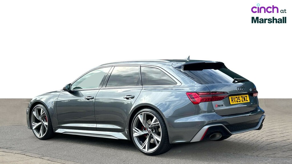 Audi RS6 Avant 4.0 Tfsi V8 Gt Tiptronic Quattro Euro 6 Ss Grey #5