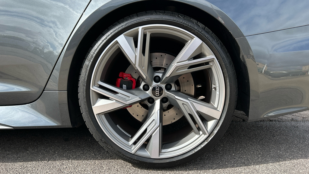 Audi RS6 Avant 4.0 Tfsi V8 Gt Tiptronic Quattro Euro 6 Ss Grey #22