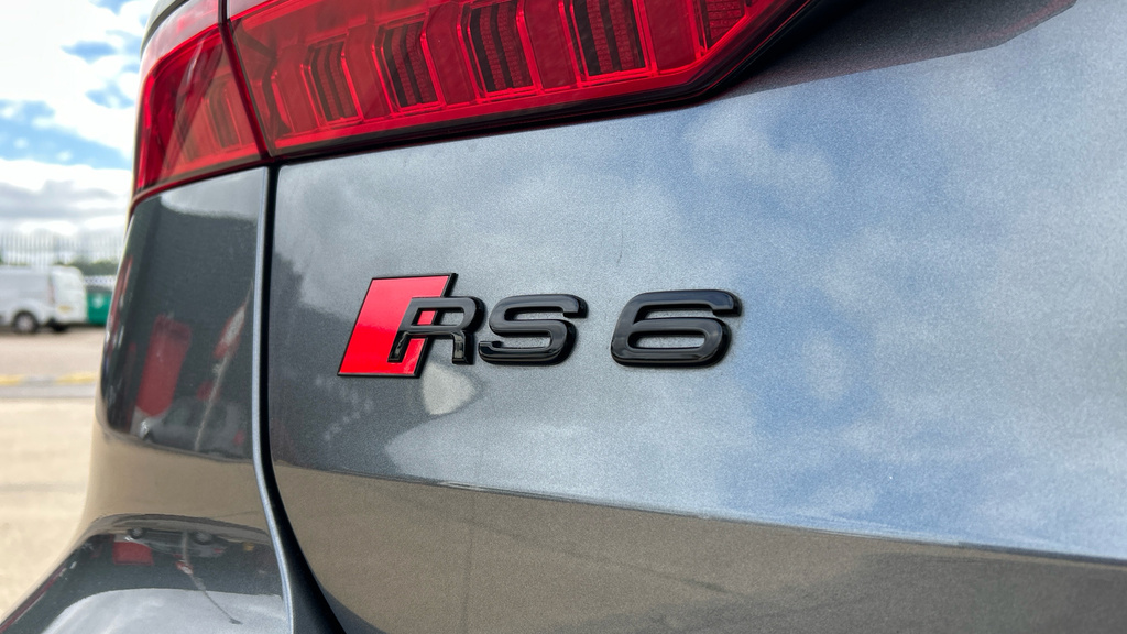 Audi RS6 Avant 4.0 Tfsi V8 Gt Tiptronic Quattro Euro 6 Ss Grey #45