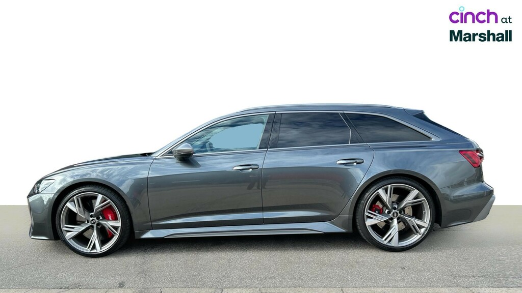 Audi RS6 Avant 4.0 Tfsi V8 Gt Tiptronic Quattro Euro 6 Ss Grey #6