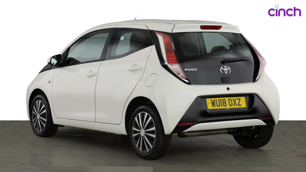 Toyota Aygo X X-cite 5 Purple #5