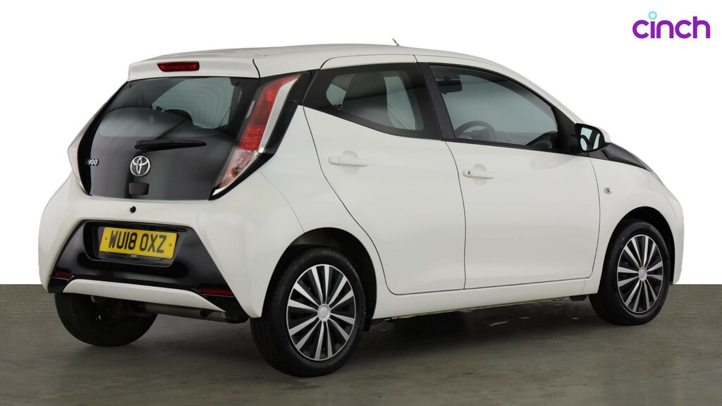 Toyota Aygo X X-cite 5 Purple #3