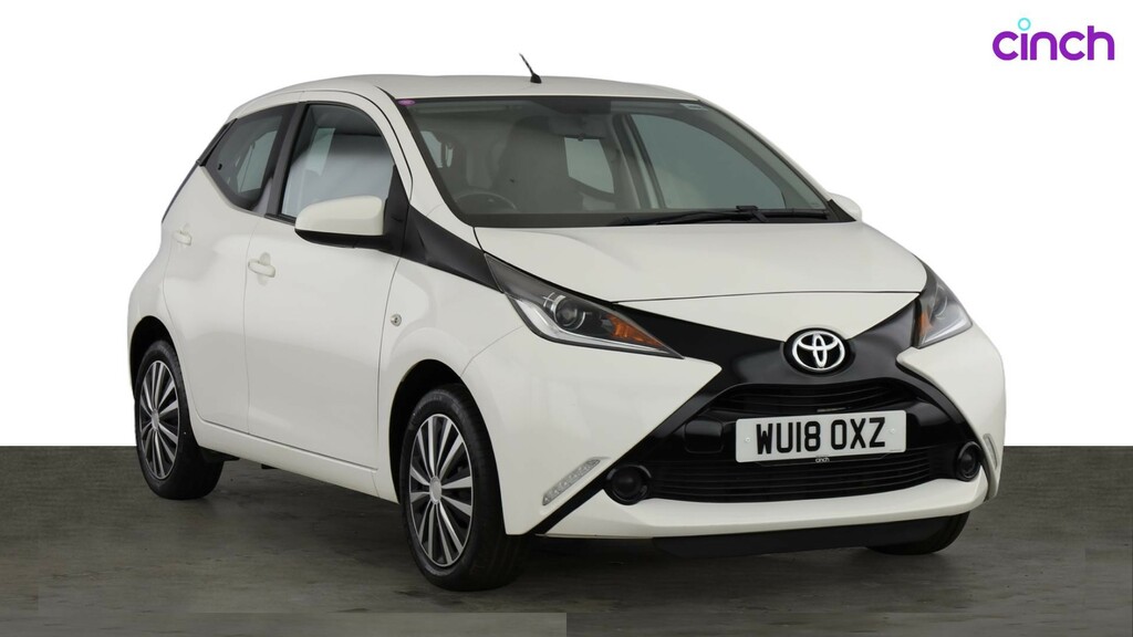 Toyota Aygo X X-cite 5 Purple #1