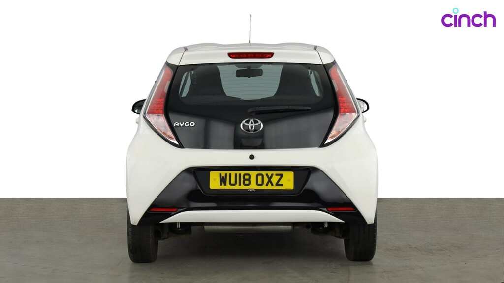 Toyota Aygo X X-cite 5 Purple #4