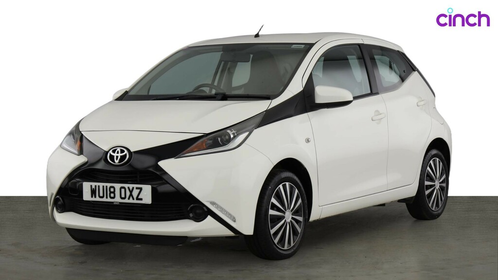 Toyota Aygo X X-cite 5 Purple #7