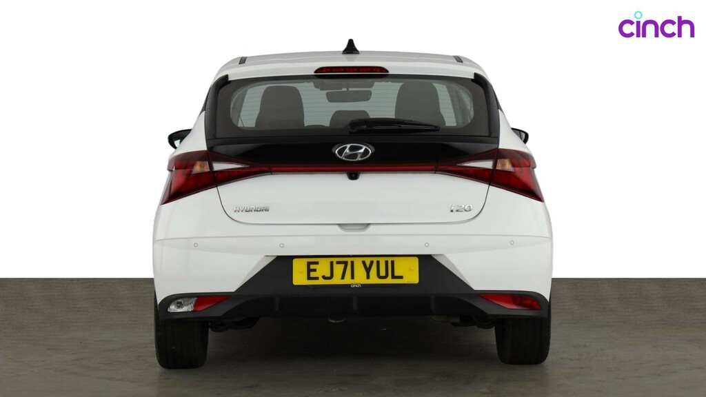 Hyundai I20 2022 72 1.6 N Blue #4