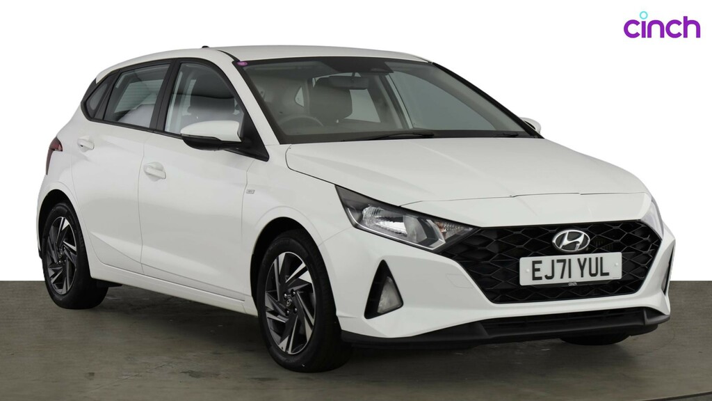 Hyundai I20 2022 72 1.6 N Blue #1