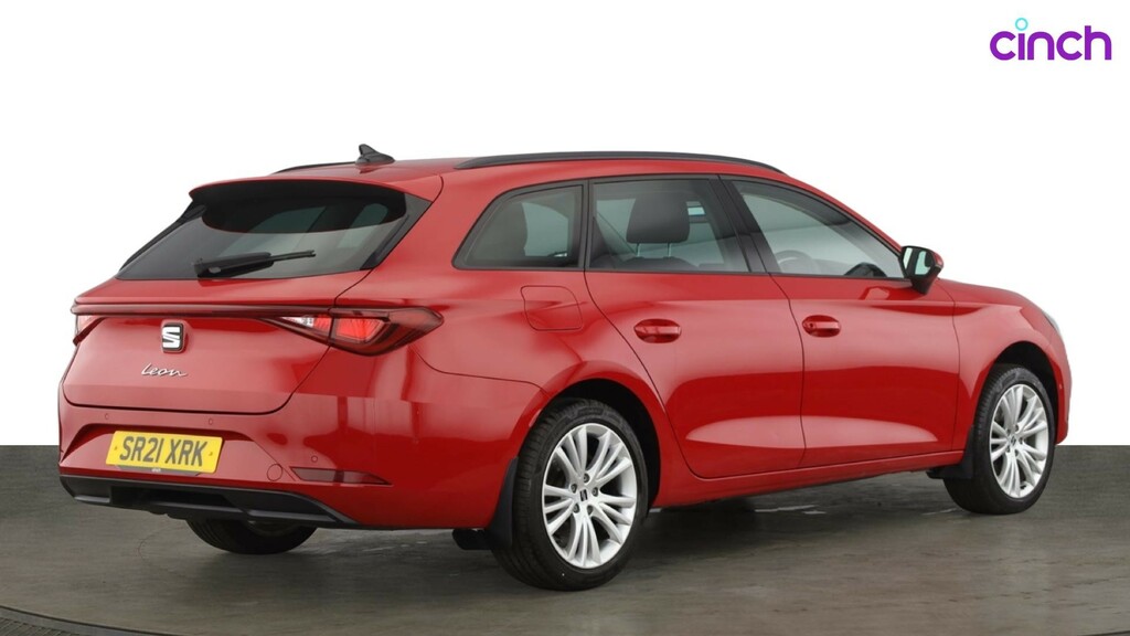 Seat Leon 2.0 Tsi Xperience Suv Dsg 4Drive Euro 6 Blue #3