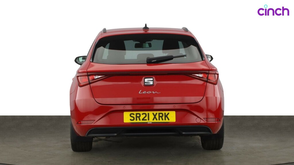 Seat Leon 2.0 Tsi Xperience Suv Dsg 4Drive Euro 6 Blue #4