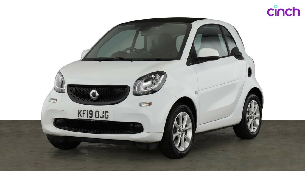 Smart Fortwo Coupe Fortwo Urban Shadow Edition T Black #7