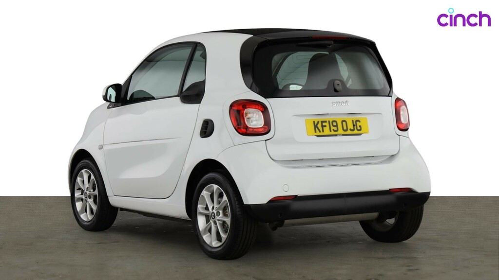 Smart Fortwo Coupe Fortwo Urban Shadow Edition T Black #5