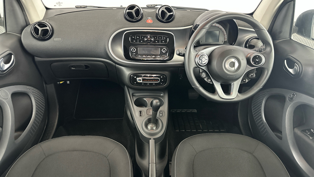 Smart Fortwo Coupe Fortwo Urban Shadow Edition T Black #11