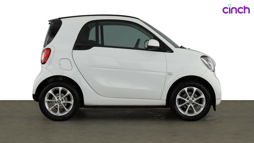 Smart Fortwo Coupe Fortwo Urban Shadow Edition T Black #2