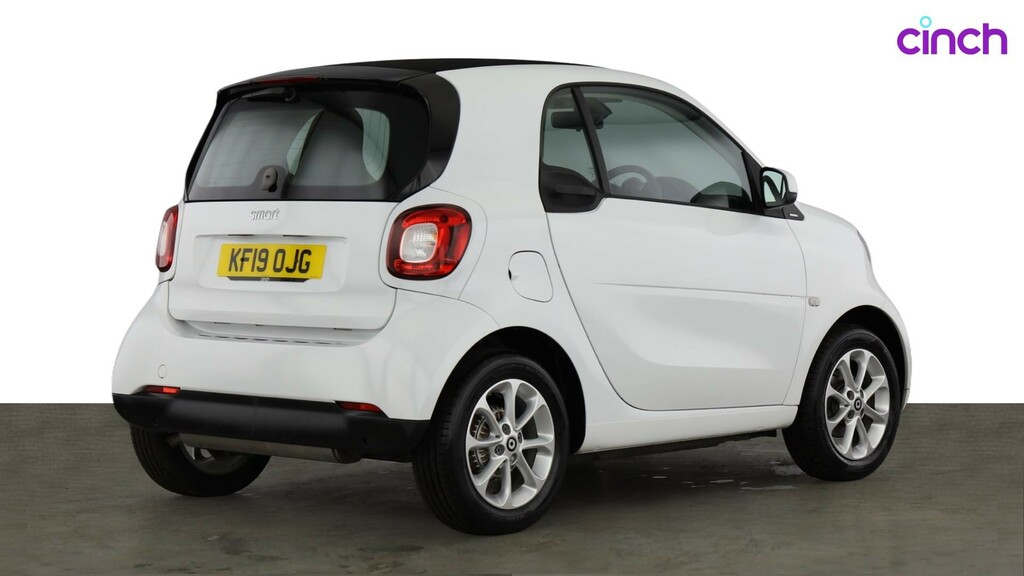 Smart Fortwo Coupe Fortwo Urban Shadow Edition T Black #3