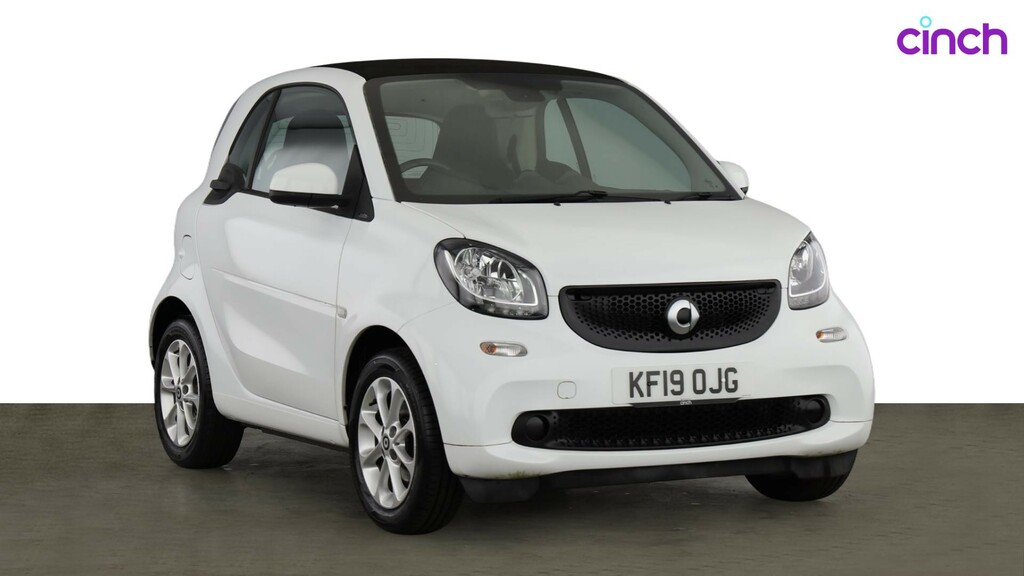 Smart Fortwo Coupe Fortwo Urban Shadow Edition T Black #1